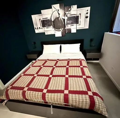 아파트 Con Parcheggio Comodo 볼로냐